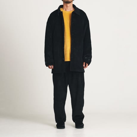 HOLE AND HOLLAND - CORD PUFFY COAT