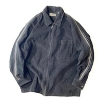 90's Emergency EXIT - Zip Up Corduroy Jacket