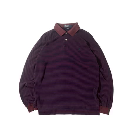 Polo Ralph Lauren - L/S Border Polo Shirt
