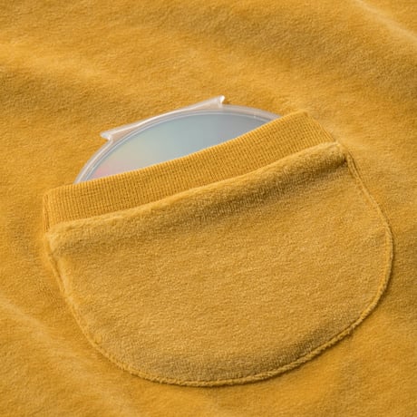 HOLE AND HOLLAND - VELOUR PKT LS