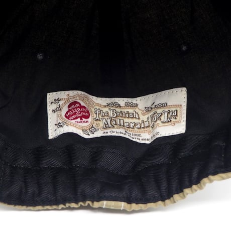 FOUND FEATHER - Classic 6 Panel Cap - Millerain Waxed Cotton