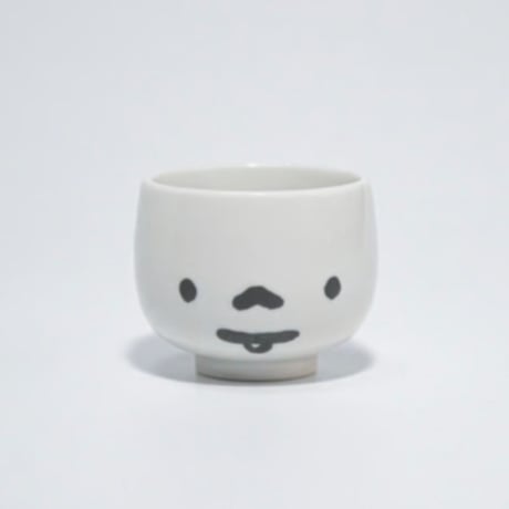 九九谷 - 西くん お猪口 (ART WORK by 2yang) | LOFT