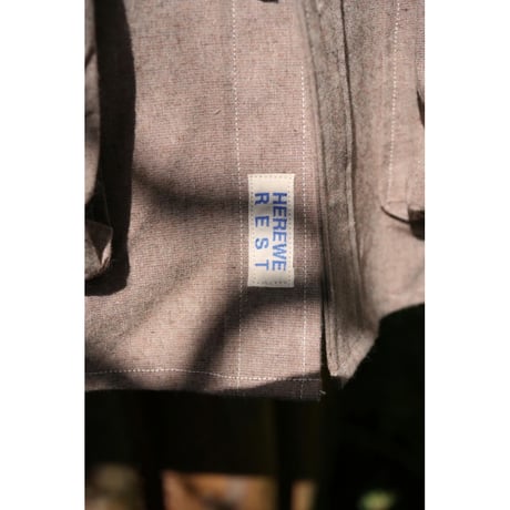 NOROLL - HWR WOOL WEATHER SHIRT