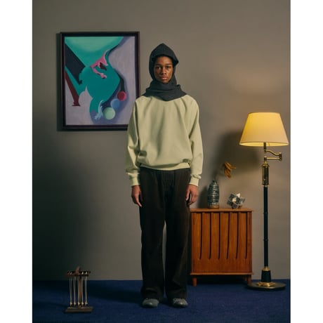 COMFORTABLE REASON - Waffle Hood Scarf