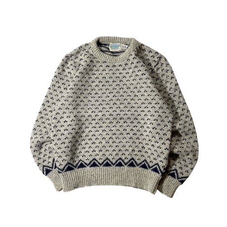 90's ROYAL NORTH MILLS OUTFITTERS - Sweater