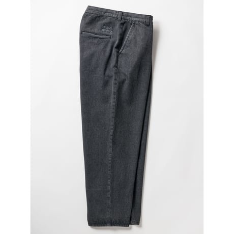 HOLE AND HOLLAND - DENIM SMOOTH PANTS