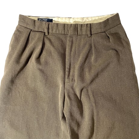 Ralph Lauren - 2tuck Cotton Pants