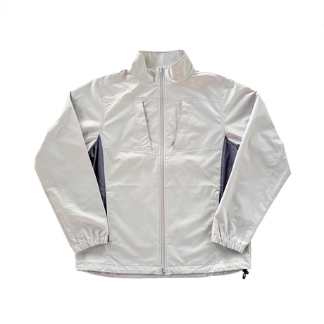 COMFORTABLE REASON - Stand Zip Stretch Jacket