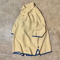 90's GUESS - S/S  Pullover Linen Shirts