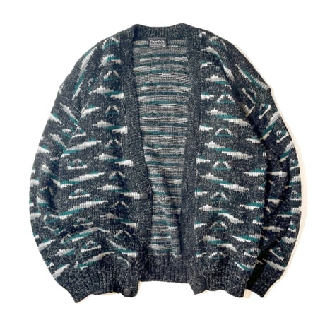 90's New Era - Acrylic Knit Cardigan