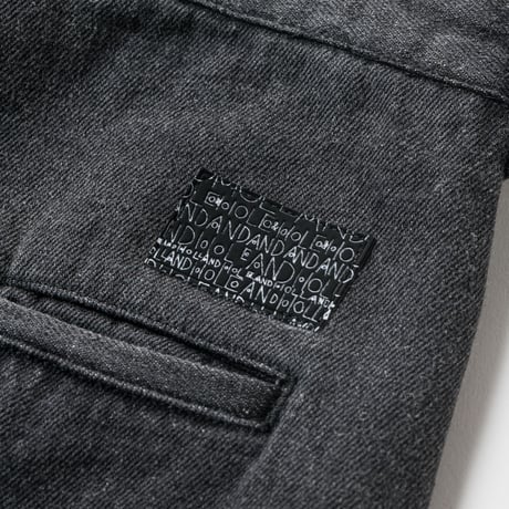 HOLE AND HOLLAND - DENIM SMOOTH PANTS