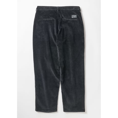 HOLE AND HOLLAND - CORD SMOOTH PANTS