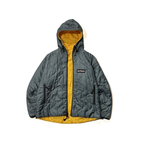 90's WILD THINGS PRIMALOFT Nylon Jacket Hoodie