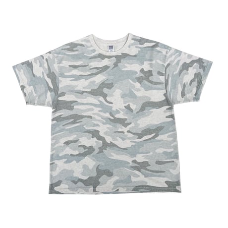 COMFORTABLE REASON - Pigment Dyed Melt Camo Tee