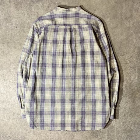 90's L.L.Bean - Band Color Linen Shirt