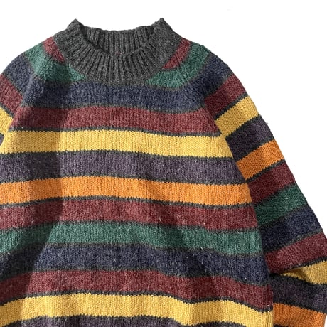 summit hill - Border Sweater