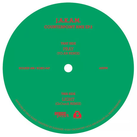 J.A.K.A.M. - COUNTERPOINT RMX EP.2 (YO.AN & Gr○un土 REMIX)