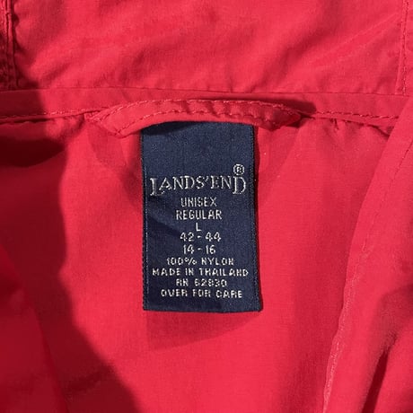 Lands' End - Nylon Anorak Jacket