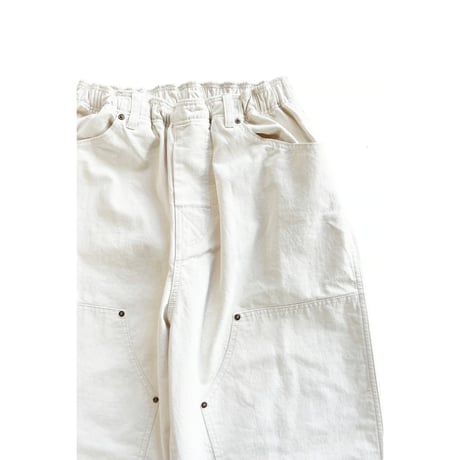 COMFORTABLE REASON - Double Knee Pigment Pant
