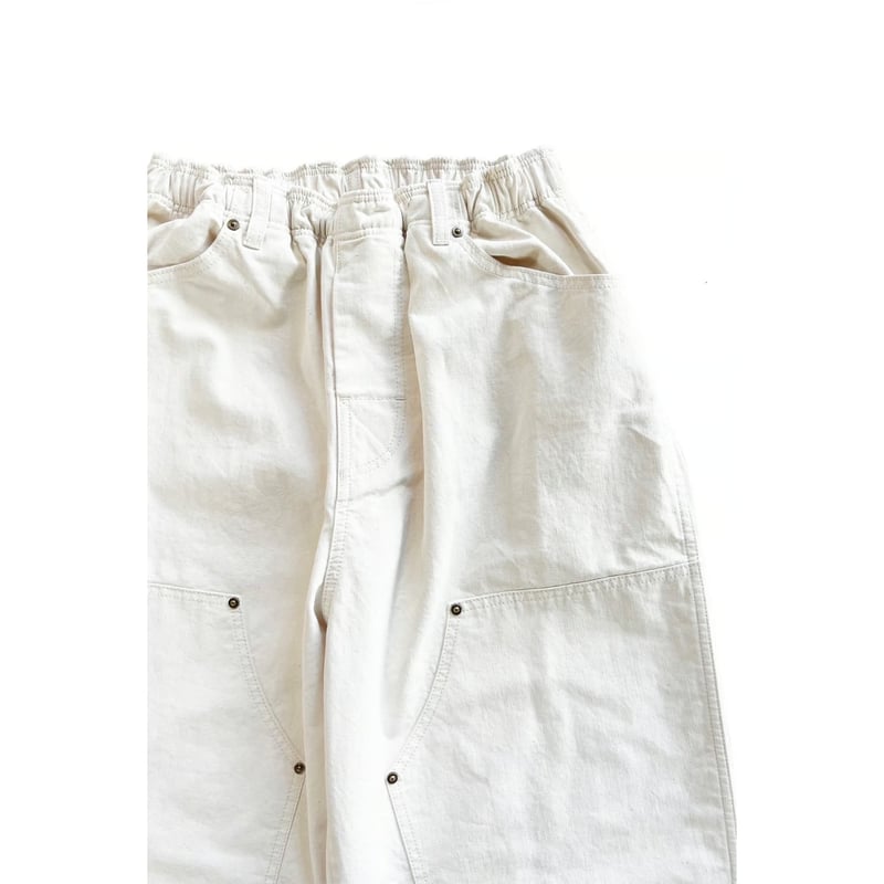 パンツ COMFORTABLE REASON 25ss DOUBLE KNEE COMFORTABLE REASON / Double Knee Pigment Pant |