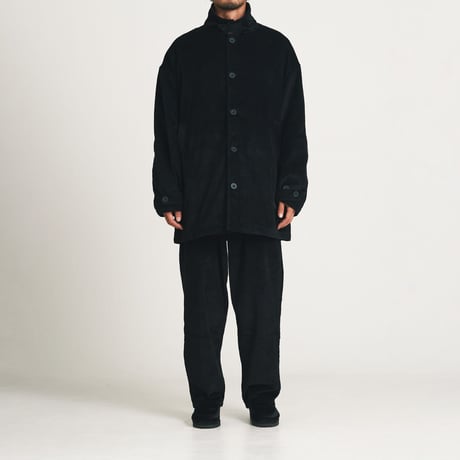 HOLE AND HOLLAND - CORD PUFFY COAT