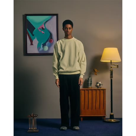 COMFORTABLE REASON - Poly Waffle Sweat