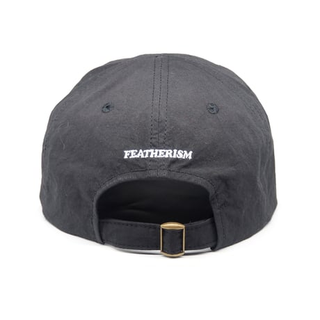 FOUND FEATHER - Strap Back Cap / Cotton