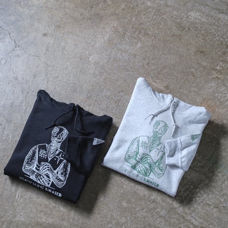 RWCHE - REPTOID HOODIE