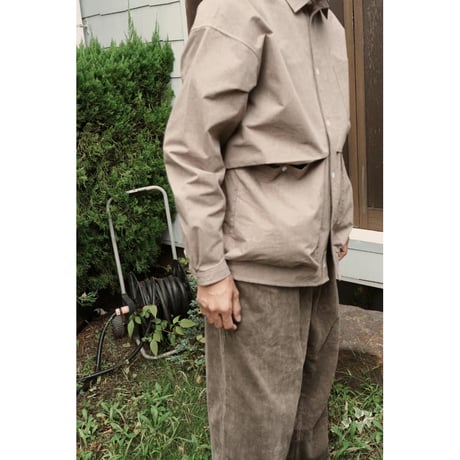 NOROLL - HWR WOOL WEATHER SHIRT