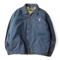 80's Coca-Cola official - Cotton Padded Jacket