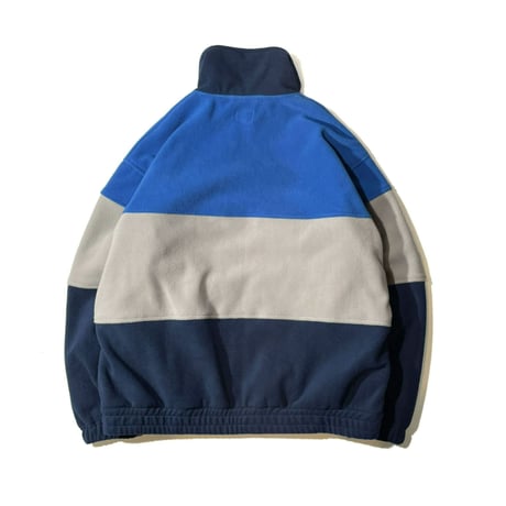 RWCHE - RELAX BORDER FLEECE JACKET