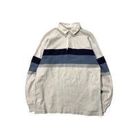 80's L.L.Bean - Rugby Shirt