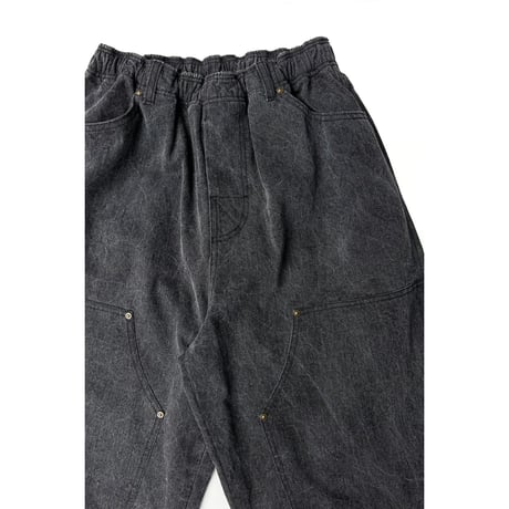 COMFORTABLE REASON - Double Knee Pigment Pant