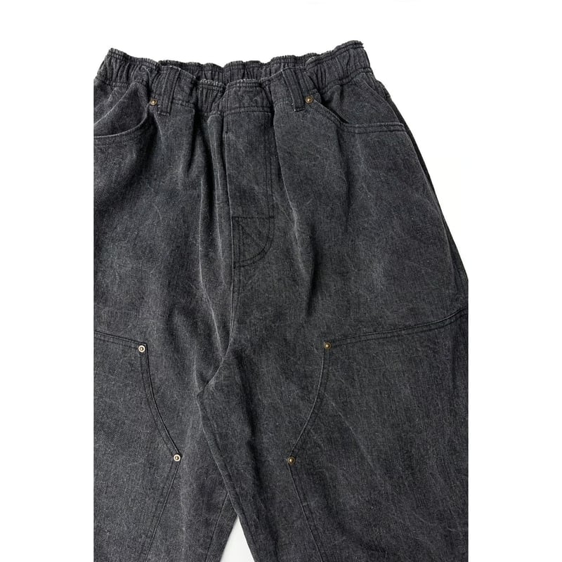 パンツ COMFORTABLE REASON 25ss DOUBLE KNEE COMFORTABLE REASON - Double Knee Pigment Pant |