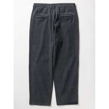 HOLE AND HOLLAND - DENIM SMOOTH PANTS