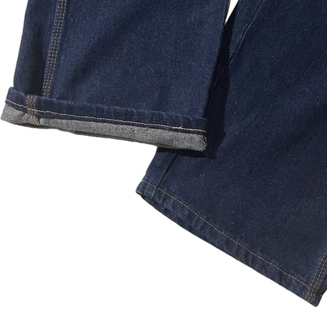 RED KAP - PD80 DUNGAREE JEAN - PREWASHED INDIGO