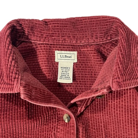 L.L.Bean - Corduroy Shirt