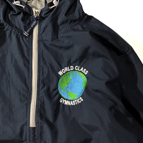 00's CHARLES RIVER APPAREL - Nylon Anorak Jacket