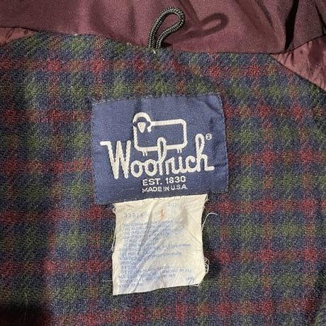 80's Woolrich - Flannel Liner Mountain Jacket