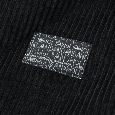 HOLE AND HOLLAND - CORD PUFFY COAT