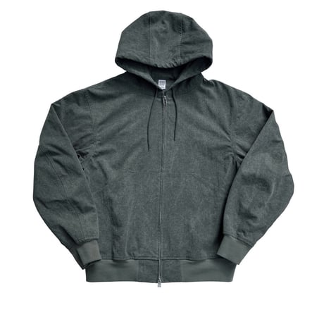 COMFORTABLE REASON - Pigment Coating Hooded Jacket