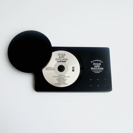 -HOLE AND HOLLAND- BCPLAY_ Bluetooth ® CD PLAYER
