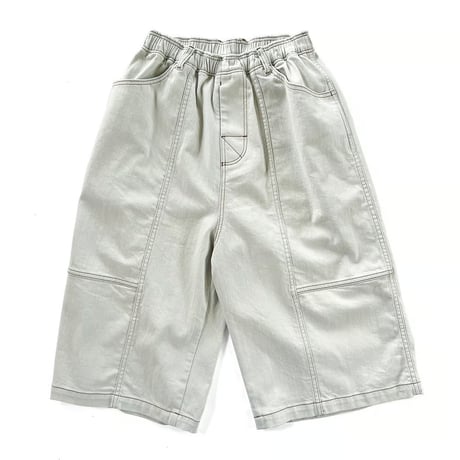COMFORTABLE REASON - Denim Baggy Shorts
