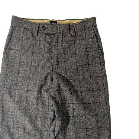 GAP - Wool Checked Pants