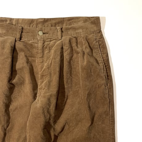 CHAPS - 2tuck Cotton Pants