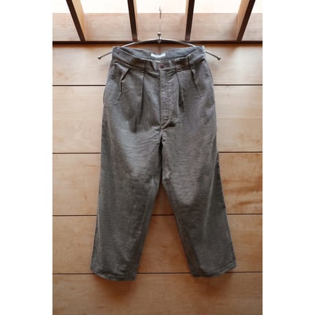 NOROLL - THICKWALK CORDS PANTS