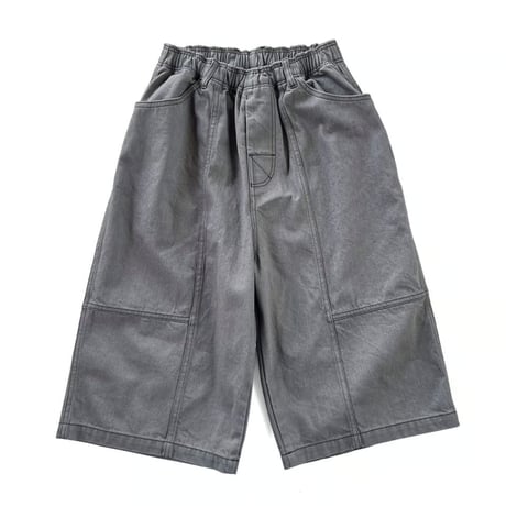 COMFORTABLE REASON - Denim Baggy Shorts