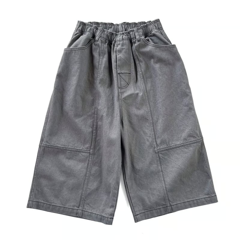 パンツ Comfortable Reason Denim Baggy Shorts COMFORTABLE REASON - Denim Baggy Shorts | LOFT