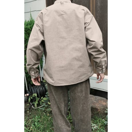 NOROLL - HWR WOOL WEATHER SHIRT