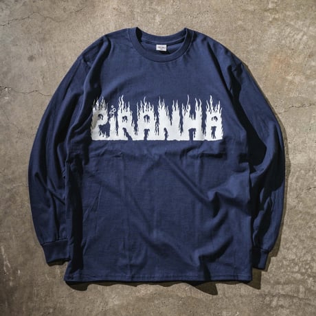 RWCHE - PIRANHA L/S Tee